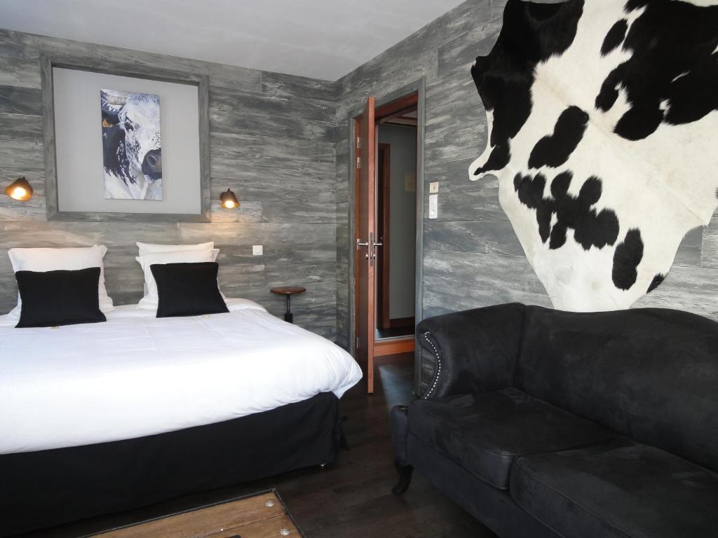Junior Suite avec Baignoire d’Hydromassage - Vue sur Parc - Marguerite