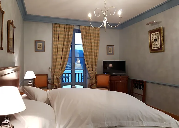 Hôtel accueillant les animaux: Le Manoir Au Lac